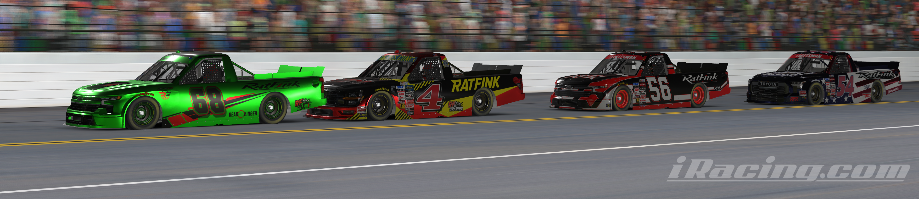 Truck Series Hero Banner